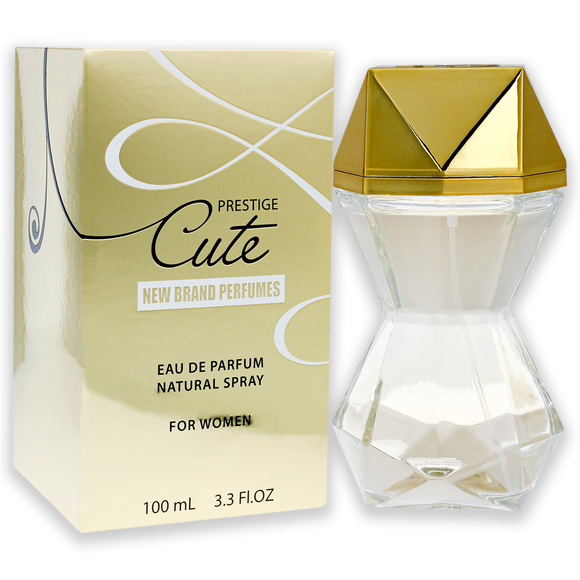 Cute by New Brand for Women - 3.3 oz EDP Spray - Picture 3 of 4